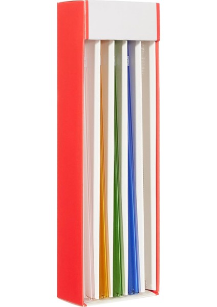 Zwsorrento Cam Pipet Renkli Düz 3lü Paket fiyatları