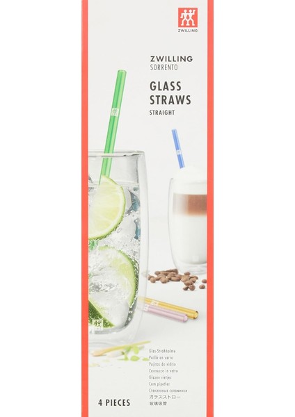 Zwsorrento Cam Pipet Renkli Düz 3lü Paket fırsatları