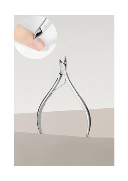 Gaman Paslanmaz Çelik Tırnak Eti Pensi Manikür Makası - Profesyonel Bakım Özel Tasarım