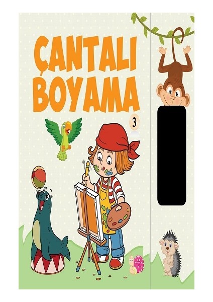 Çantalı Boyama 3