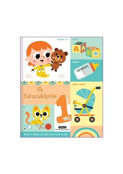 Ilk Sözcüklerim 1 Yaş