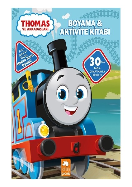 Boyama ve Aktivite Kitabı