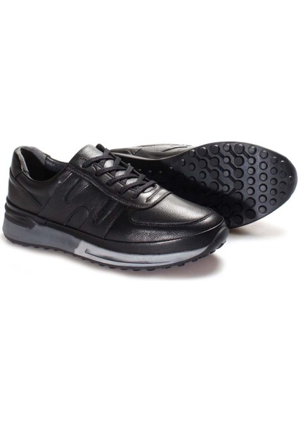 Deri Erkek Spor Ayakkabı 600MA326
