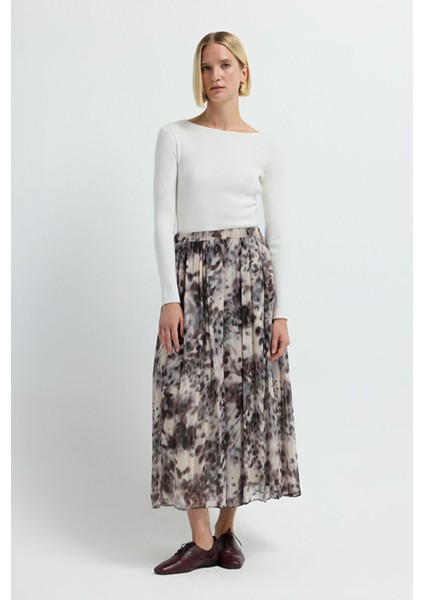 Pileli Etek Emp.murdum 12745790000