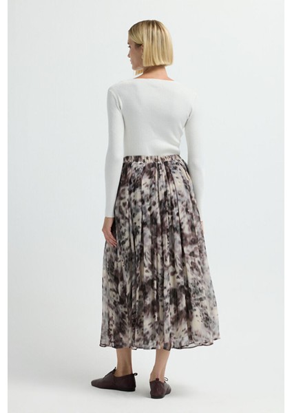 Pileli Etek Emp.murdum 12745790000