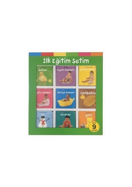 Ilk Eğitim Setim-9 Kitap Takım