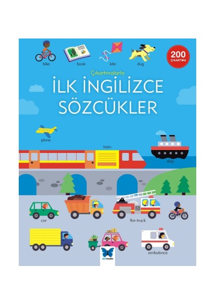 Çıkartmalarla Ilk Ingilizce Sözcükler