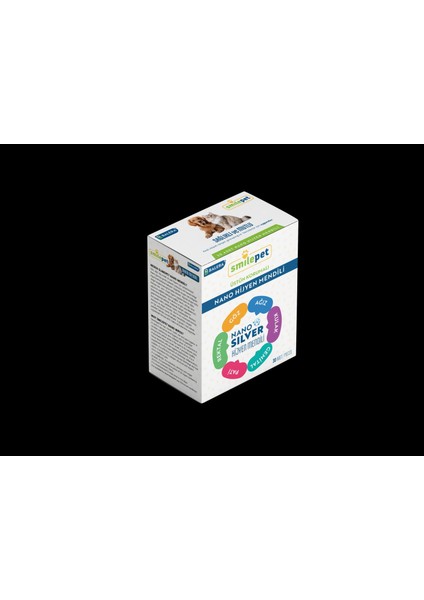 Nano Gümüş Evcil Hayvan Günlük Nano Hijyenik Mendil 30LU