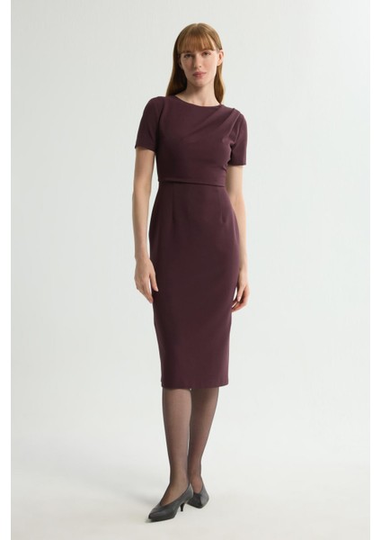 Kısa Kollu Elbise Murdum 124L9162002 modelleri