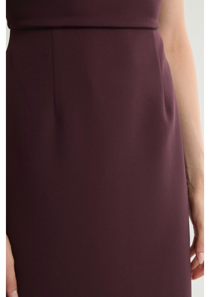 Kısa Kollu Elbise Murdum 124L9162002 fırsatları