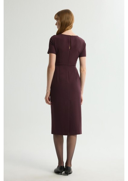 Kısa Kollu Elbise Murdum 124L9162002 indirimleri