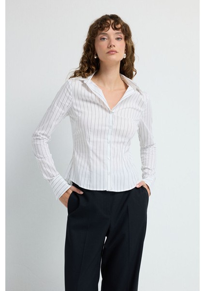 Pensli Gömlek C.beyaz 13045720001 fırsatları