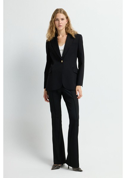 Cepli Pantolon Siyah 15344305001