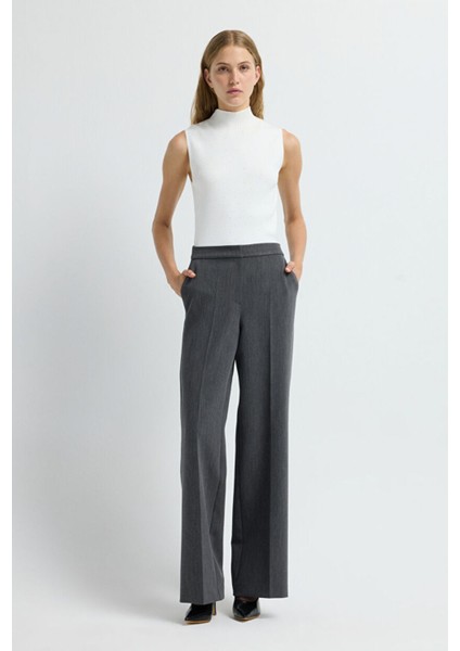 Bol Paça Pantolon Antrasit 15341703022 fiyatları