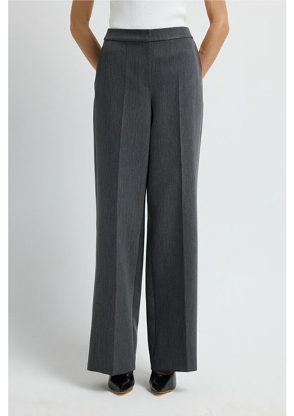 Bol Paça Pantolon Antrasit 15341703022 modelleri