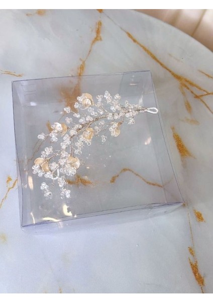 Küçük El Yapımı Yapraklı Saç Tokası fiyatları