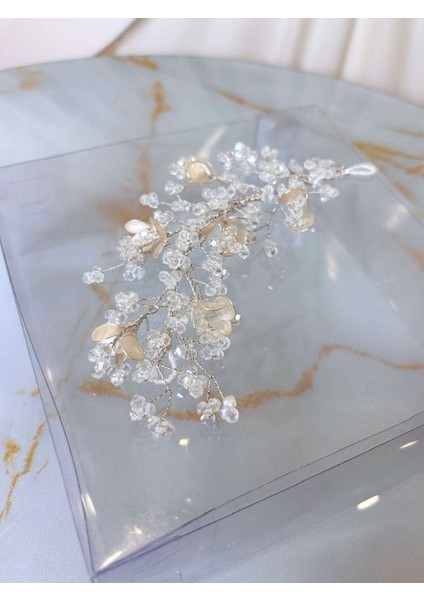 Küçük El Yapımı Yapraklı Saç Tokası fırsatları