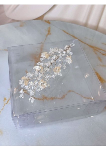 Küçük El Yapımı Yapraklı Saç Tokası indirimleri