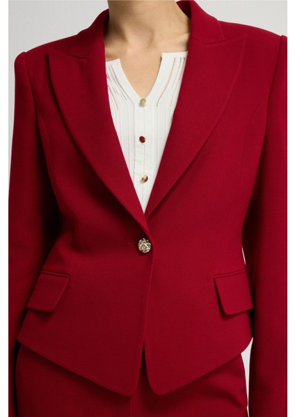 Mono Kapama Ceket Kirmizi 11944194003 fiyatları