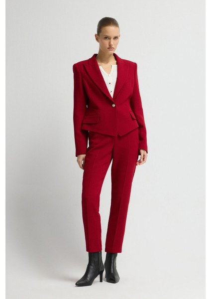 Mono Kapama Ceket Kirmizi 11944194003 modelleri