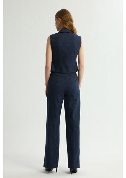 Jean Görünümlü Yelek Lacivert 179L9469001 indirimleri