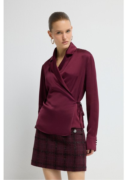 Bağlamalı Bluz Murdum 11545873000