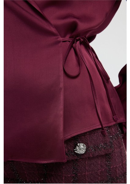 Bağlamalı Bluz Murdum 11545873000 fiyatları