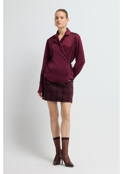 Bağlamalı Bluz Murdum 11545873000 modelleri