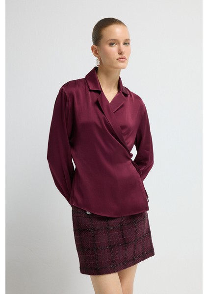 Bağlamalı Bluz Murdum 11545873000 fırsatları