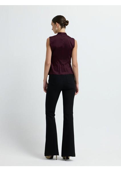 Büzgülü Düğmeli Bluz Murdum 11543676003 indirimleri