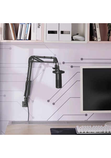 Lånespelare Mikrofon Kolu, Antrasit, Vida Bağlantılı fırsatları