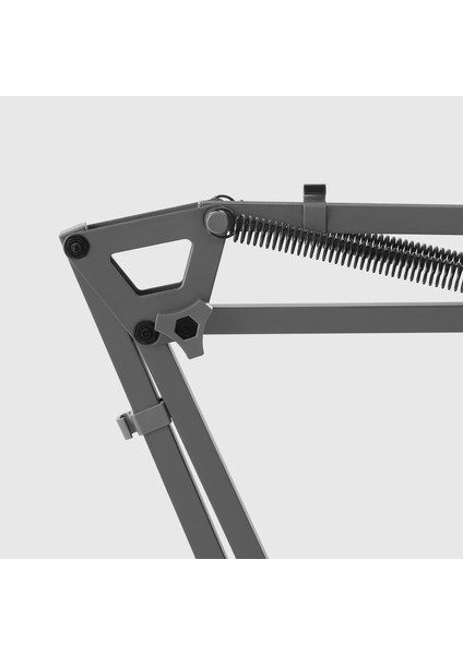 Lånespelare Mikrofon Kolu, Antrasit, Vida Bağlantılı