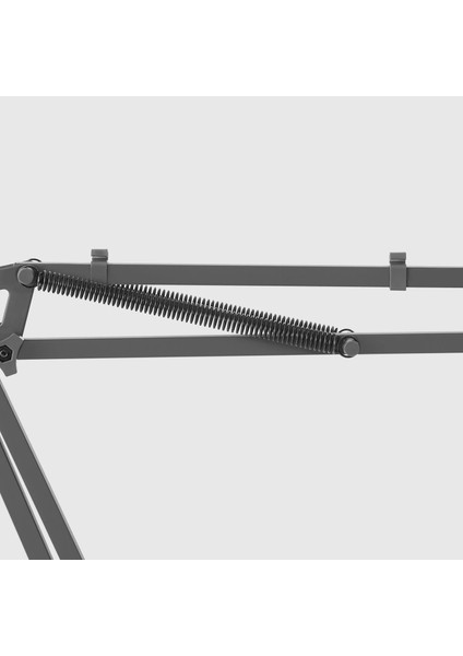 Lånespelare Mikrofon Kolu, Antrasit, Vida Bağlantılı