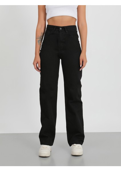 Siyah Kadın Palazzo