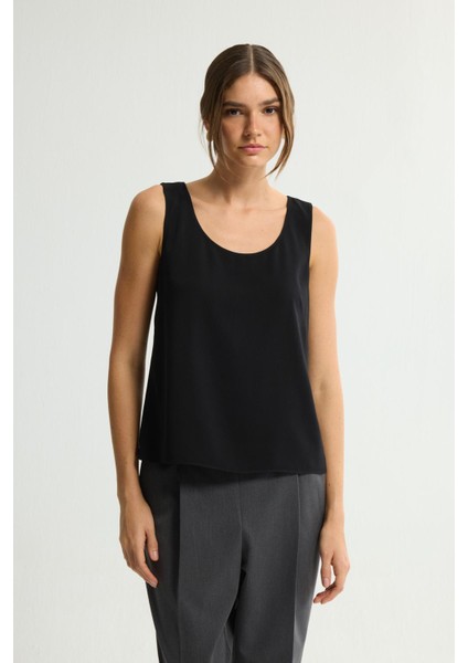 Kolsuz Bluz Siyah 115L9172002 fırsatları