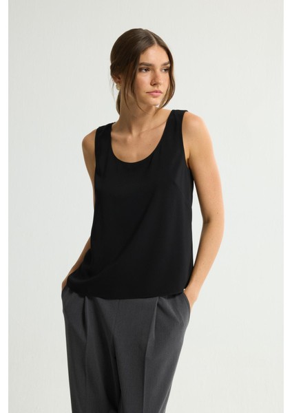 Kolsuz Bluz Siyah 115L9172002 indirimleri