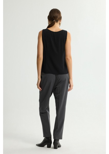 Kolsuz Bluz Siyah 115L9172002