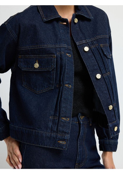 Cepli Denim Ceket Lacivert 11945839000 fiyatları