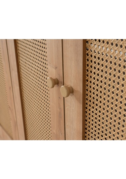 Bohem Hazeran Gardırop 4 Kapaklı fırsatları