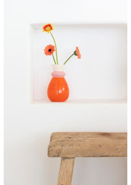 - Carolina Amor Del Color El Boyaması Vazo fiyatları