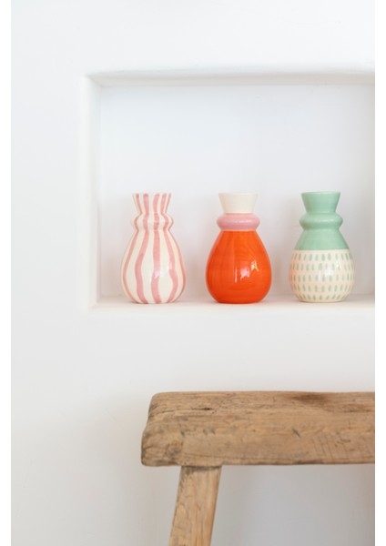 - Carolina Amor Del Color El Boyaması Vazo modelleri