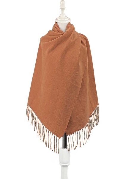 Tarçın Sky Cashmere Omuz Şalı