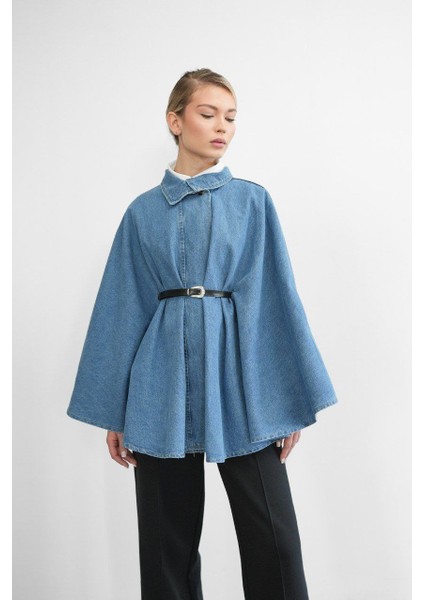 Kadın Kot Panço fiyatları