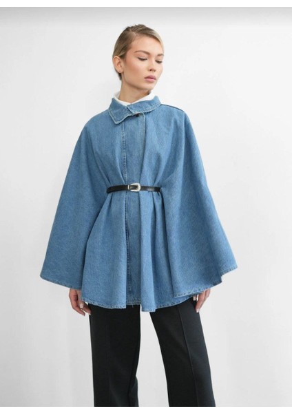 Kadın Kot Panço fırsatları