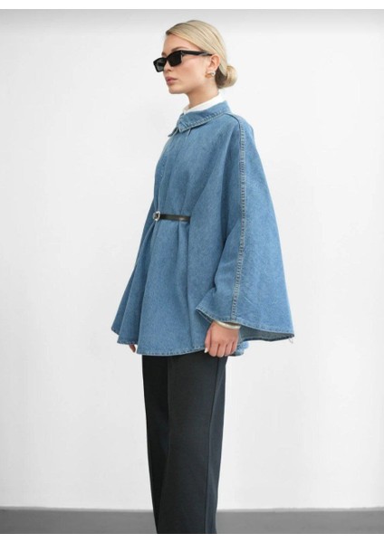 Kadın Kot Panço indirimleri