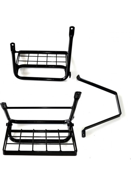 HONDA CBF150 YAN ÇANTA DEMİRİ TAKIM