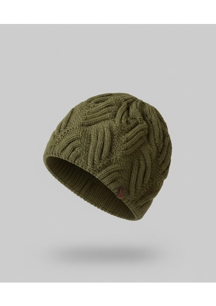 Klasik Basic Bere Triko Astarlı Soğuktan Koruyucu Soft Dokuma Unisex