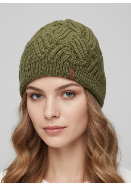 Klasik Basic Bere Triko Astarlı Soğuktan Koruyucu Soft Dokuma Unisex modelleri