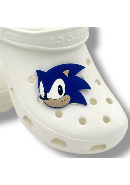 Terlik Süsü ve Aksesuarı , Çanta Süsü – Jibbitz 3D Gülen Ayıcık Suratı Figür Aksesuar modelleri