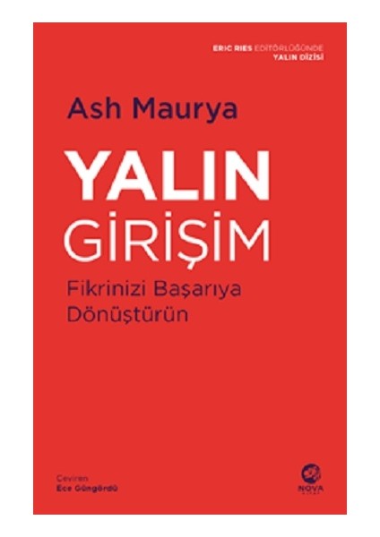 Yalın Girişim: Fikrinizi Başarıya Dönüştürün